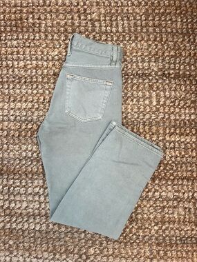 Slvrlake London Cropped Jeans in Desert Sage